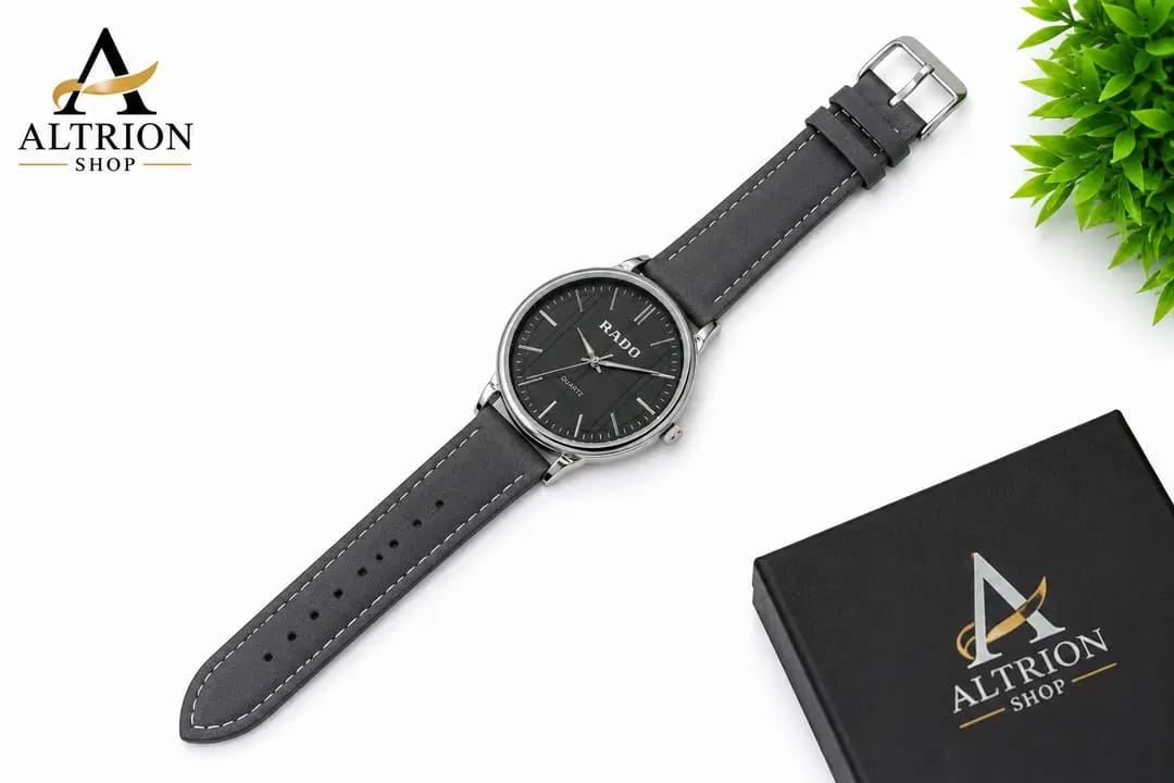 Men Comfortable Daily Wear Watch