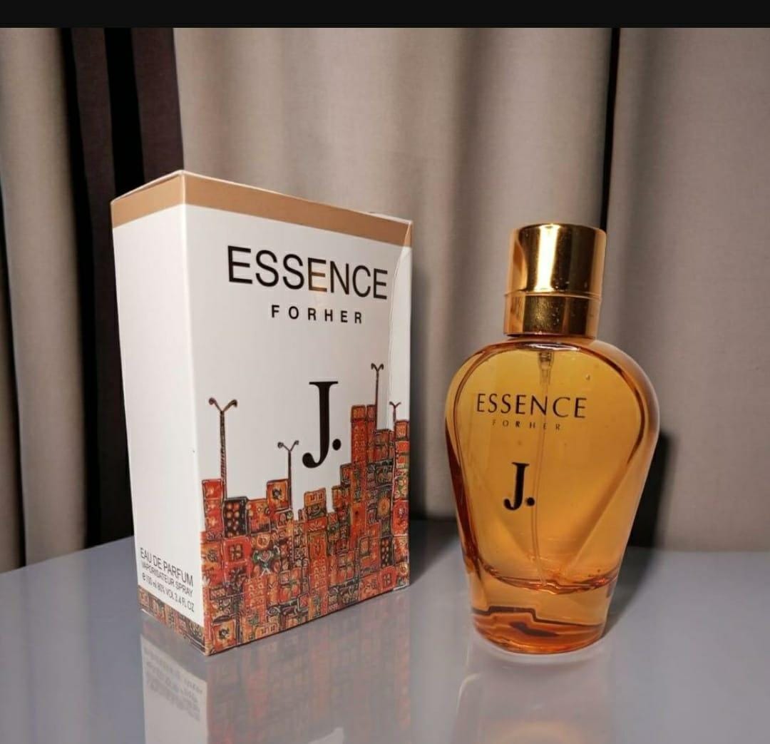 Janan Pour Homme Gold Edition 100ML Glass Bottle