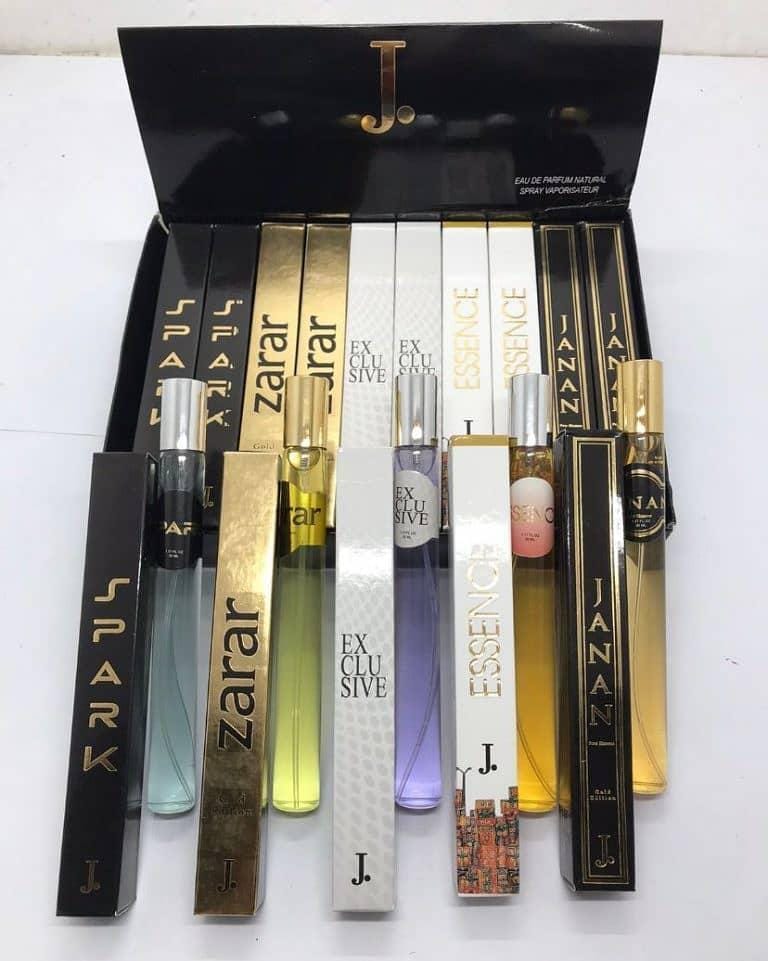 Long Lasting Men Perfume Set Pack of 5