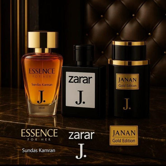 Unisex Perfume Set 3Pcs 100ML Sweat Resistance Bay Leaf Oil