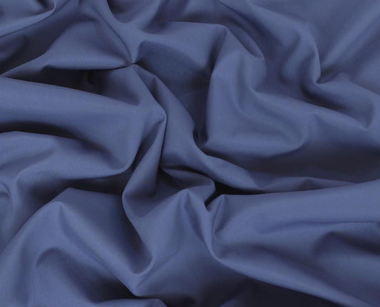 Royal Swiss Blue Suit Fabric For Men 4m Wash & Wear
