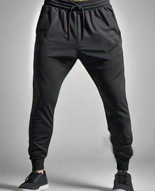 Men's Cotton Printed Tracksuit Maroon 3D Dove Black Trouser