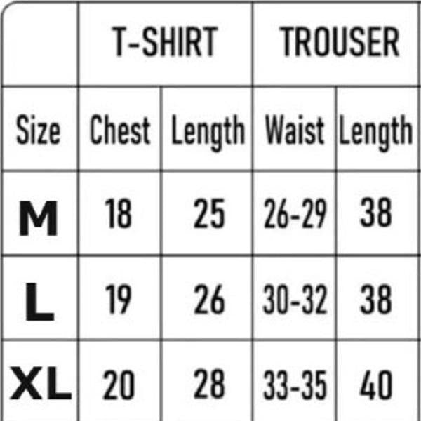 Men's Cotton Printed Tracksuit Maroon 3D Dove Black Trouser