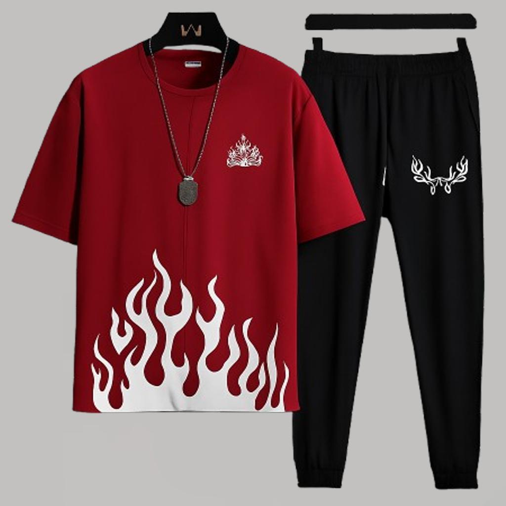 Men's Graphic Printed Tracksuit