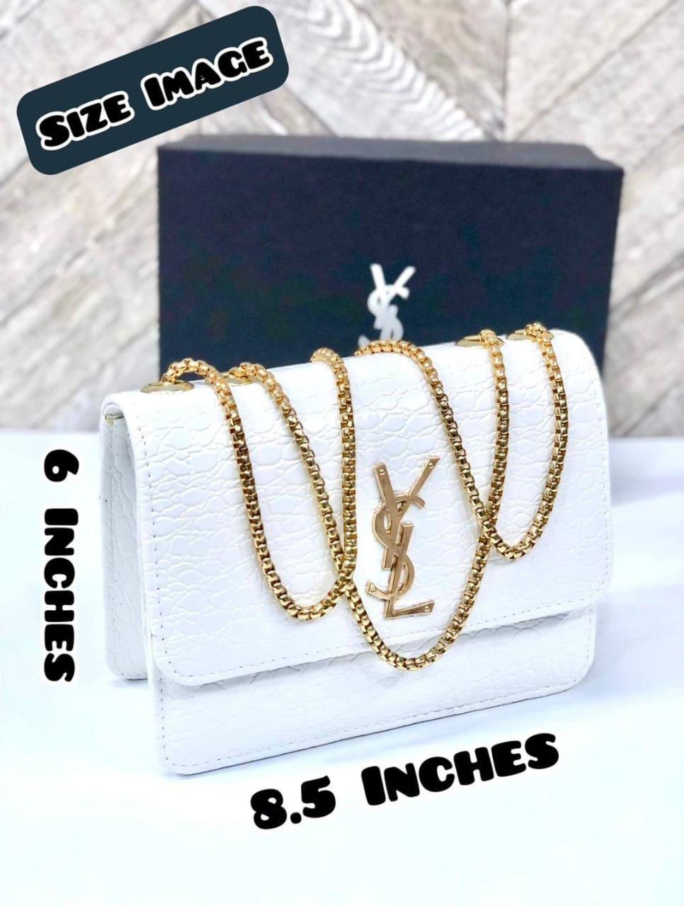 Luxury Chain Handbags & Crossbody Collection