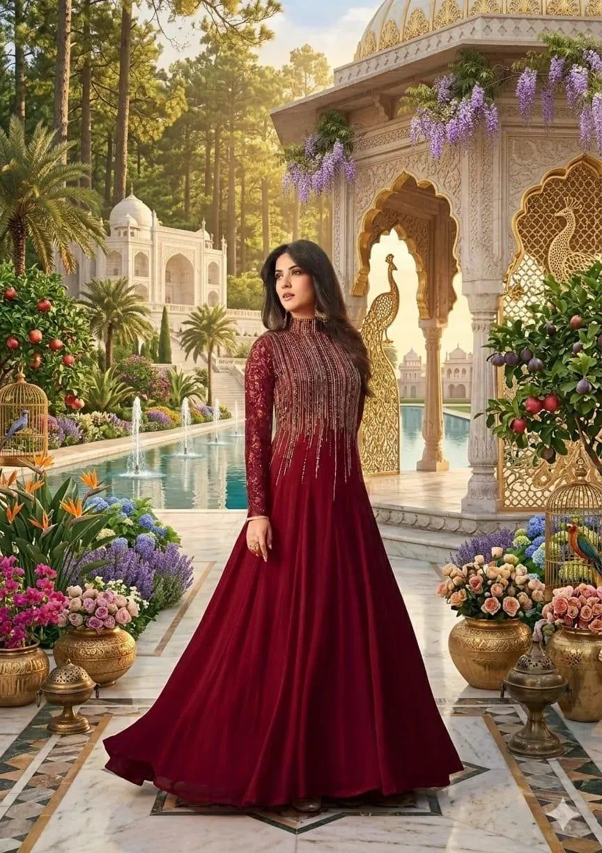 Women's Embroidered Lawn Unstitched Suits | 2 & 3 Piece Collection