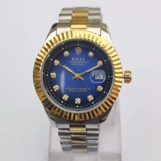 Rolex Gold Tonic Dial Watch For Men