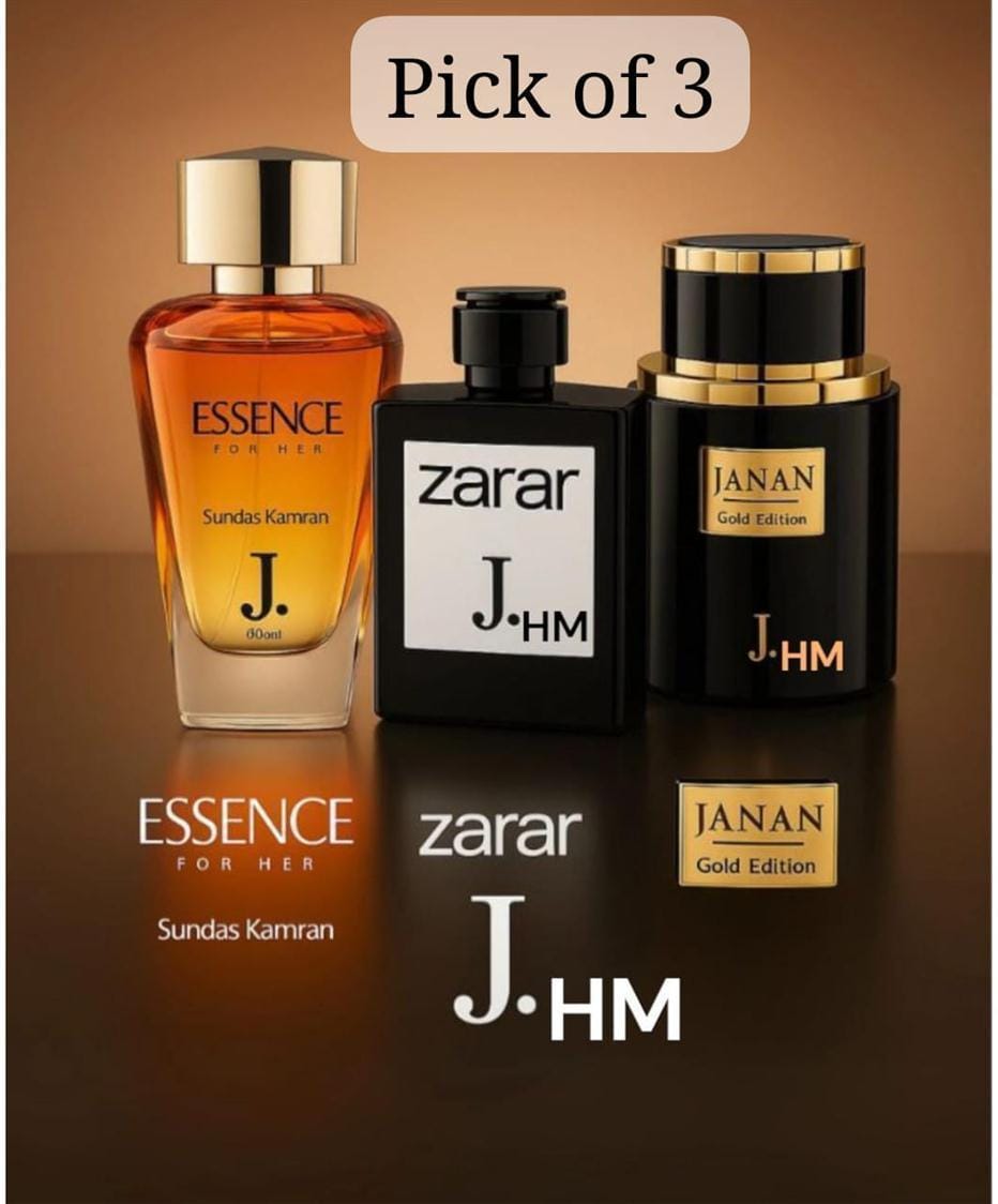 3 Piece Fragrance Set For Men Women Pakistan