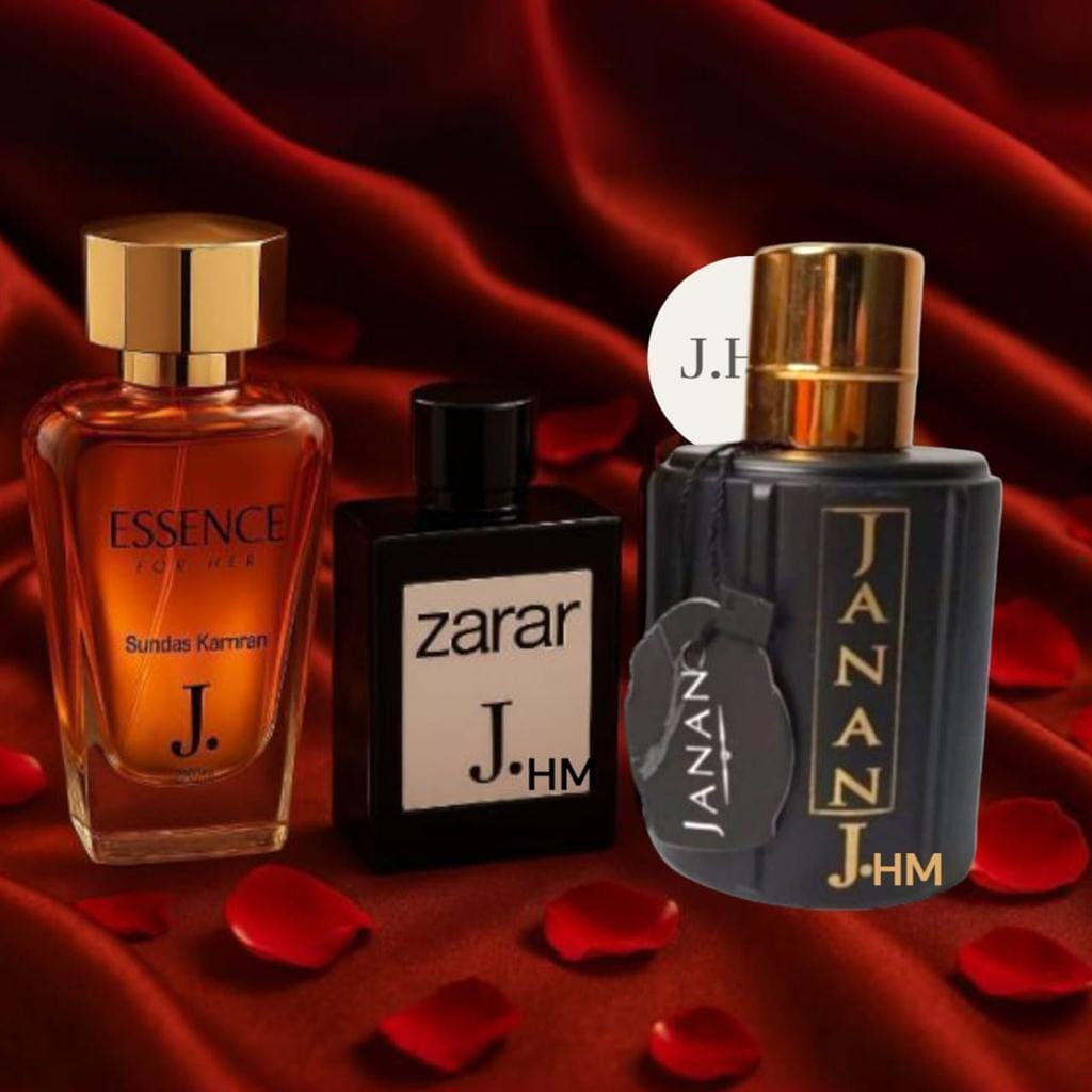 3 Piece Fragrance Set For Men Women Pakistan