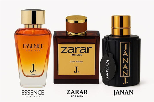 3 Piece Fragrance Set For Men Women Pakistan