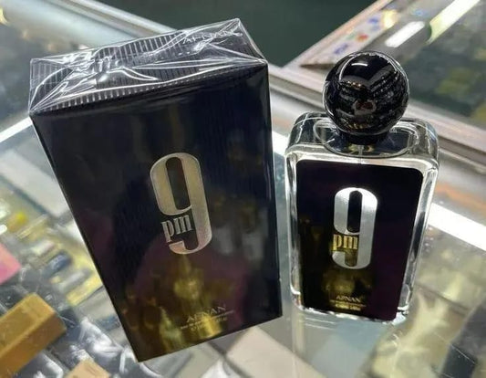 9 Pm Afnan Citrus Perfume 100ML Men Black
