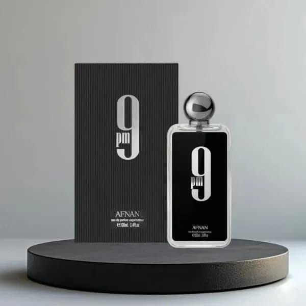 9 Pm Afnan Citrus Perfume 100ML Men Black