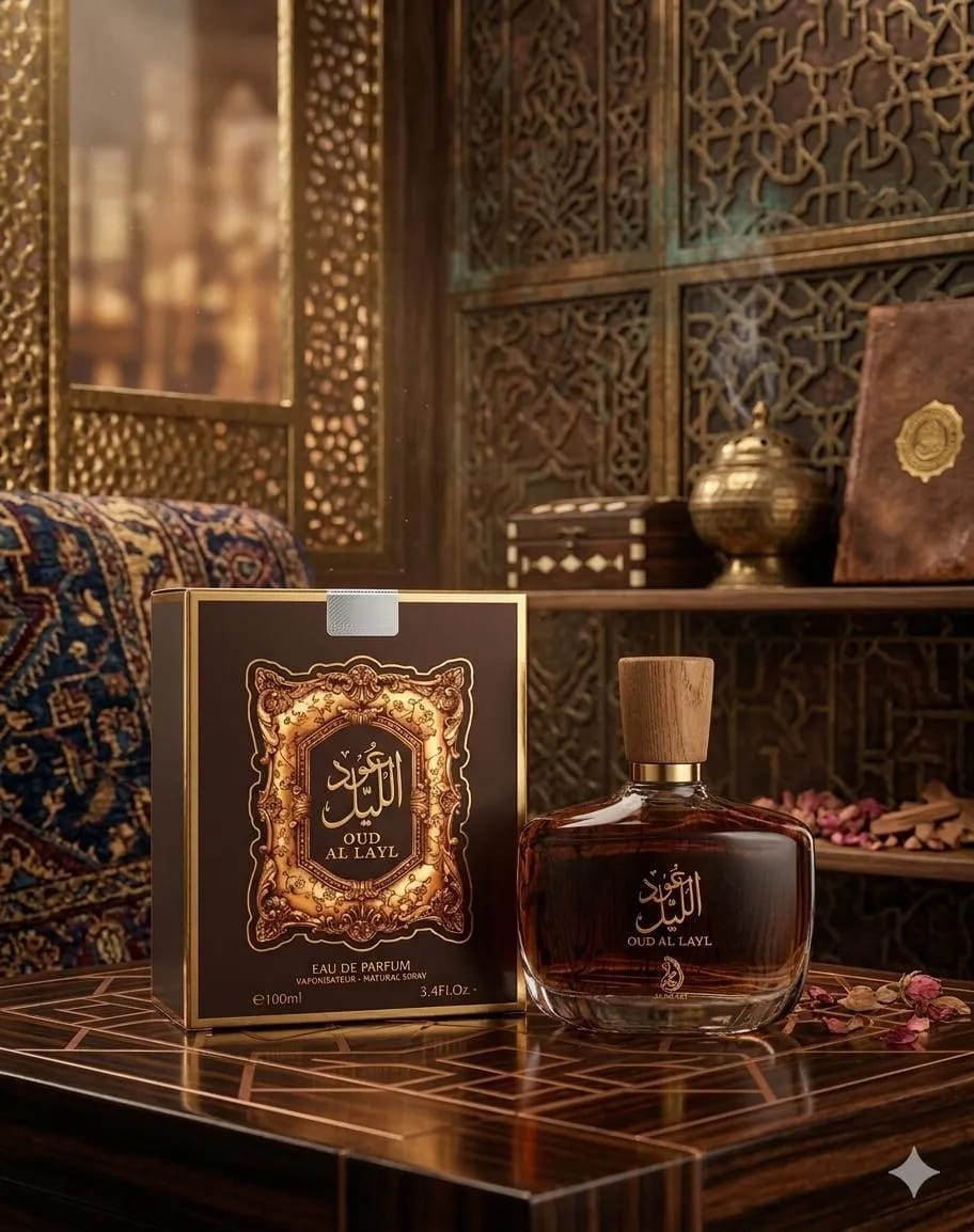 Al Khaleej Perfume 100ML Luxury Aromatic Scents