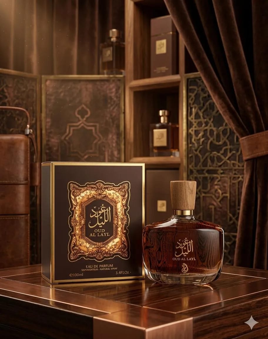 Al Khaleej Perfume 100ML Luxury Aromatic Scents
