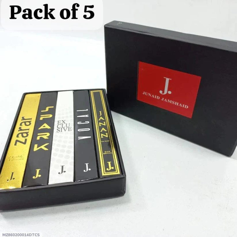 Long Lasting Men Perfume Set Pack of 5