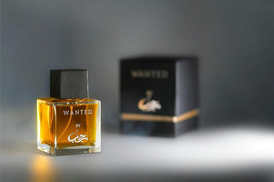 Wanted By Rajab Butt Men Perfume 100ML Black
