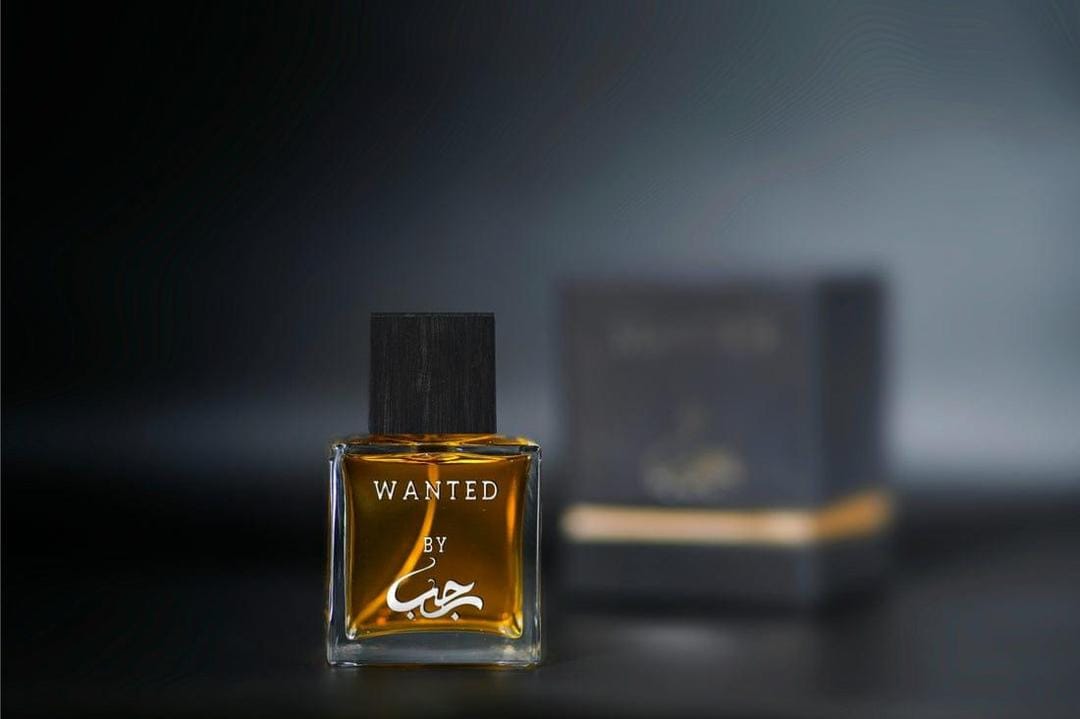 Wanted By Rajab Butt Men Perfume 100ML Black