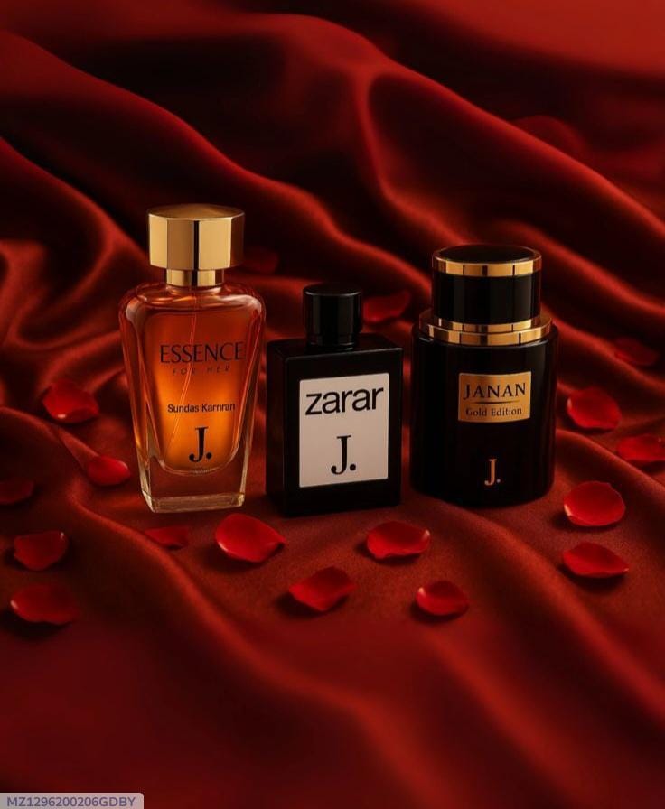 Unisex Perfume Set 3Pcs 100ML Sweat Resistance Bay Leaf Oil