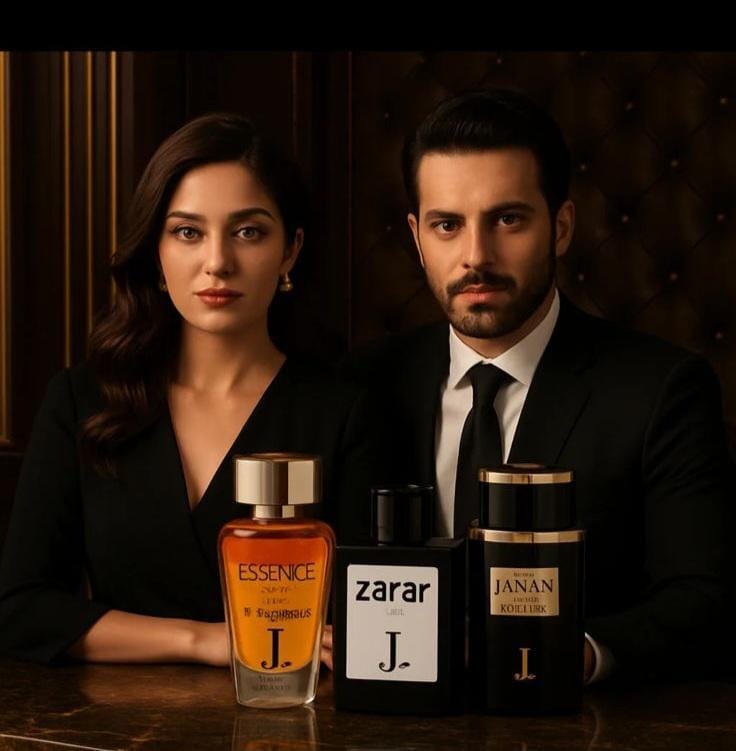 Unisex Perfume Set 3Pcs 100ML Sweat Resistance Bay Leaf Oil