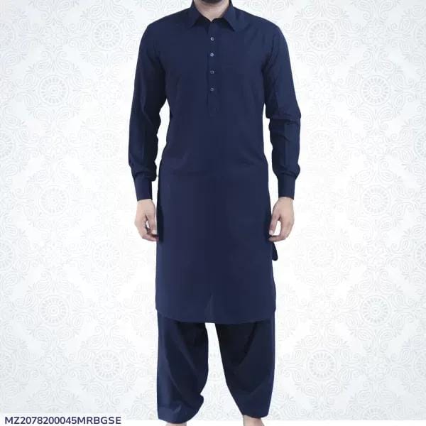Men Wool Kurta Pajama Suit Winter Plain