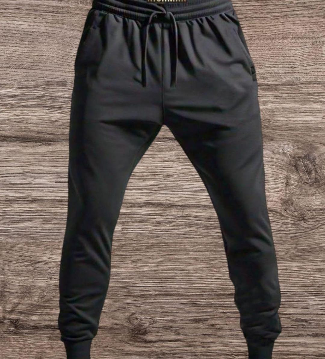 Men Green Micro Interlock Track Suit 2-Piece Summer Wear