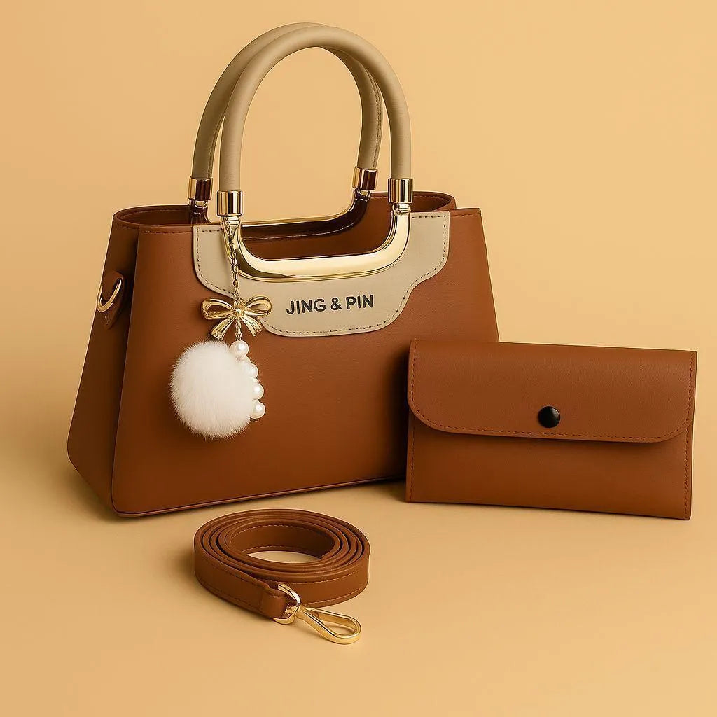 Handbags and Wallet Set for Women's