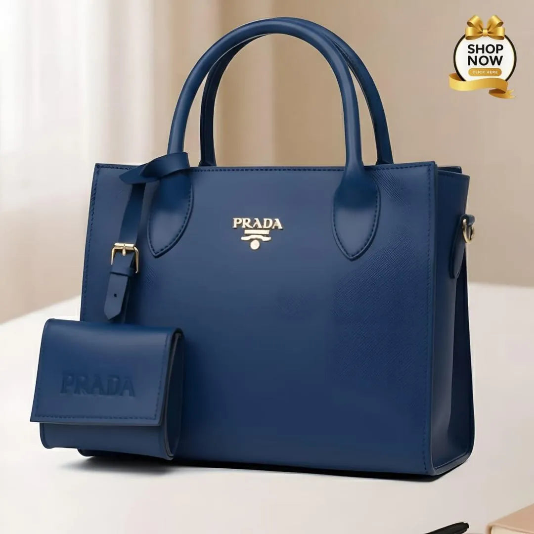 Prada Handbags With Wallets