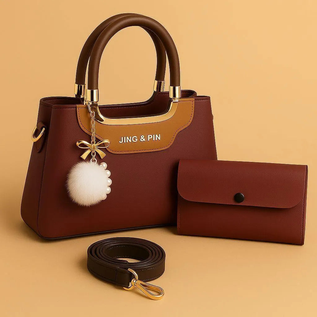 Handbags and Wallet Set for Women's