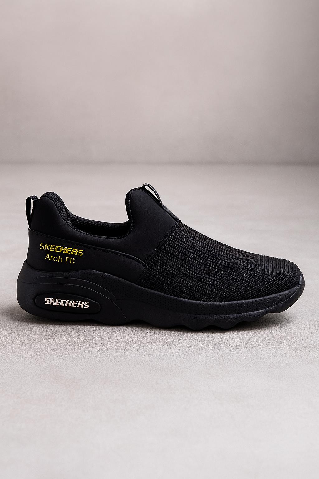 Men's Black EVA Slip-On Shoes