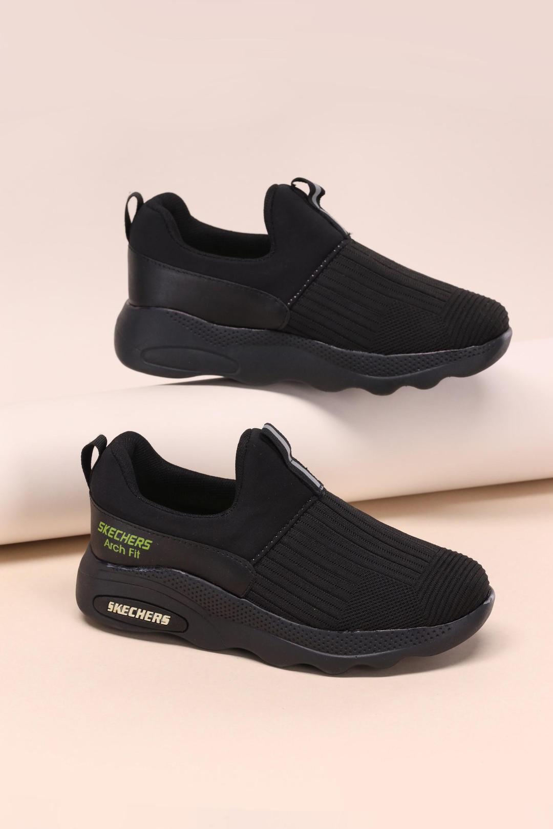 Men's Black EVA Slip-On Shoes