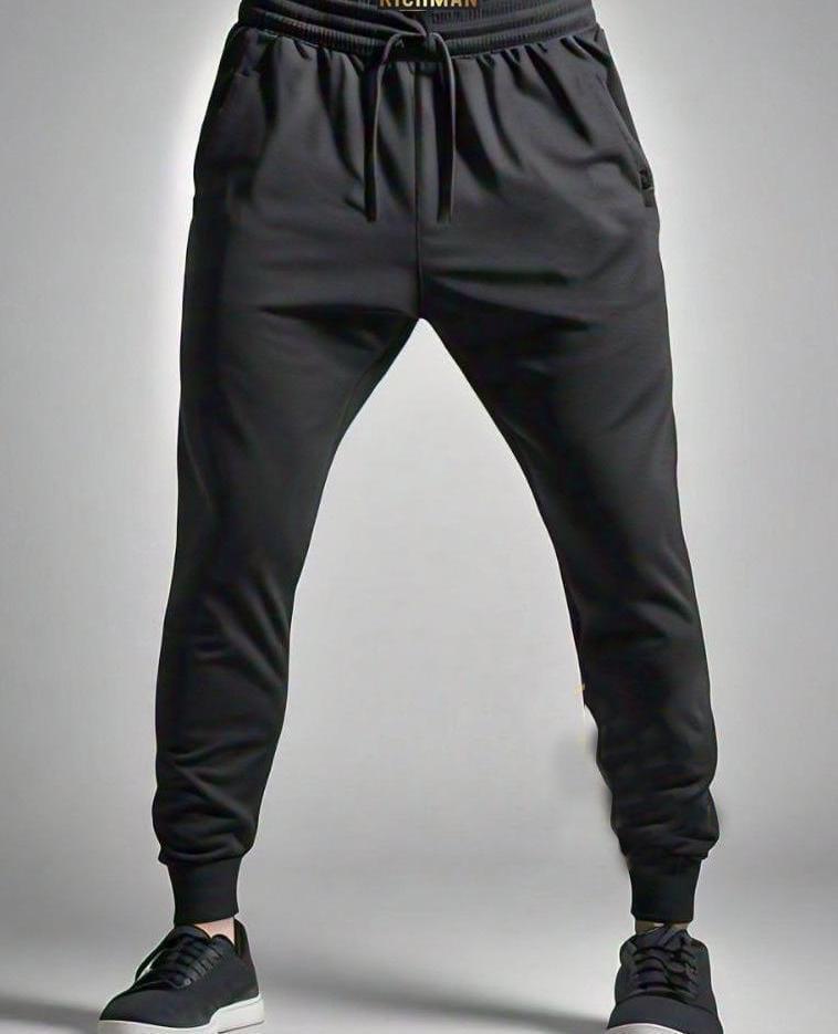 Men's Cotton Printed Tracksuit Maroon 3D Dove Black Trouser
