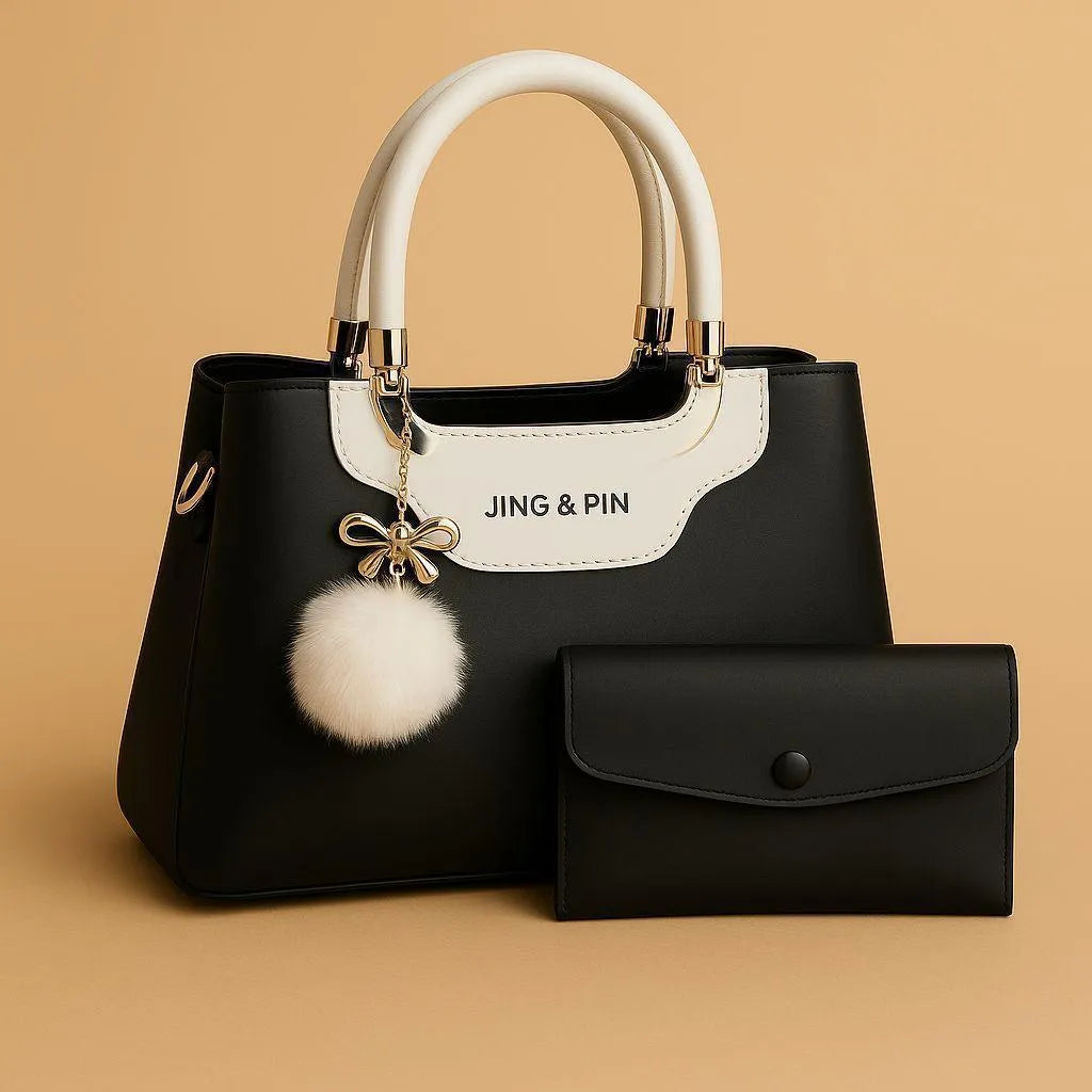 Handbags and Wallet Set for Women's