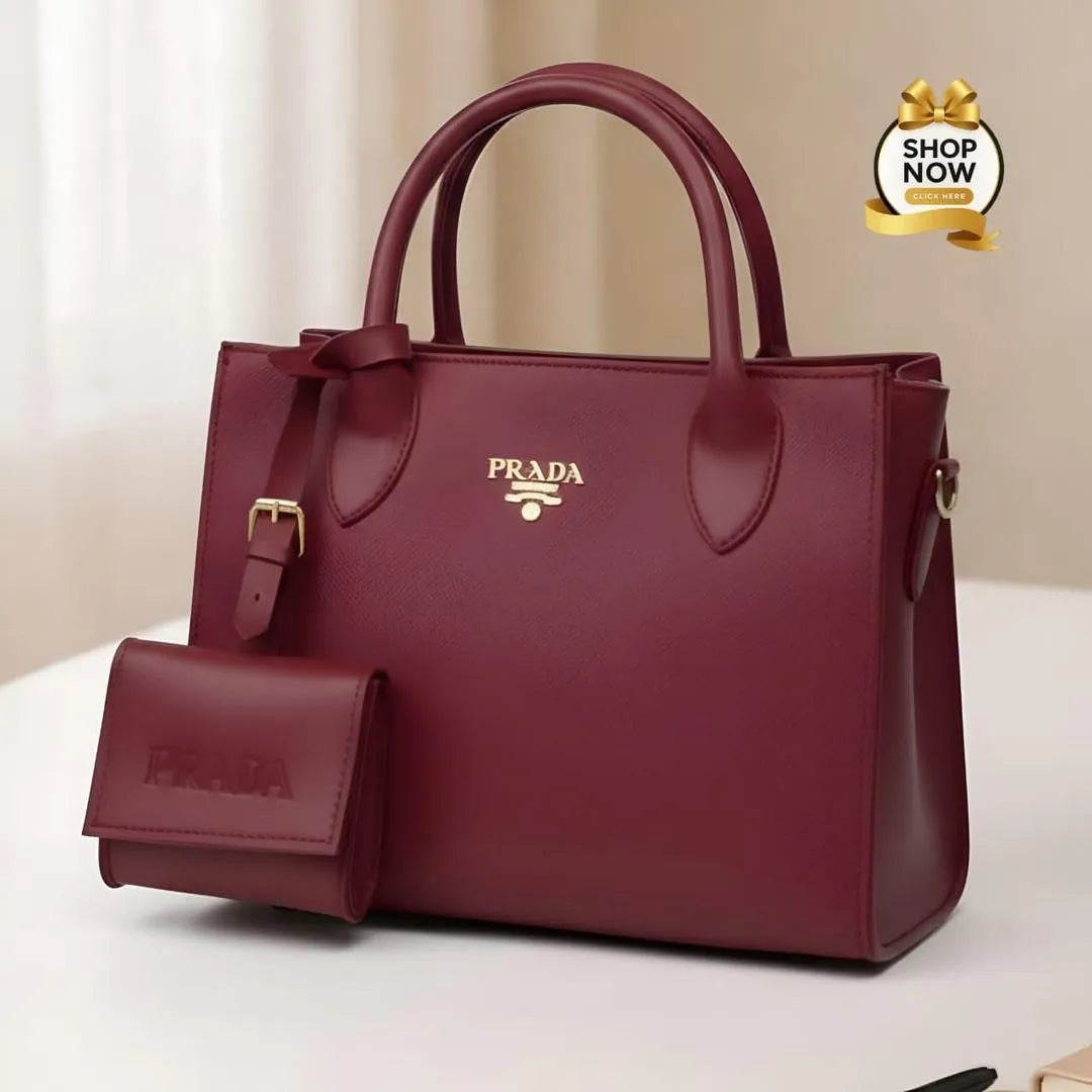 Prada Handbags With Wallets