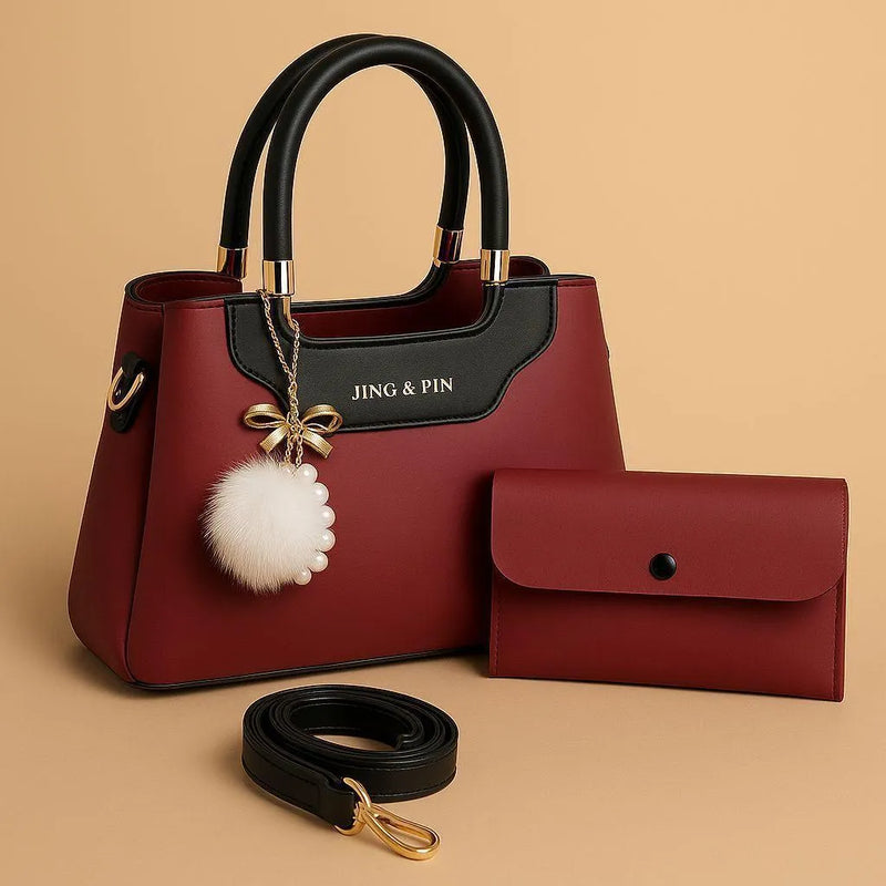 Handbags and Wallet Set for Women's