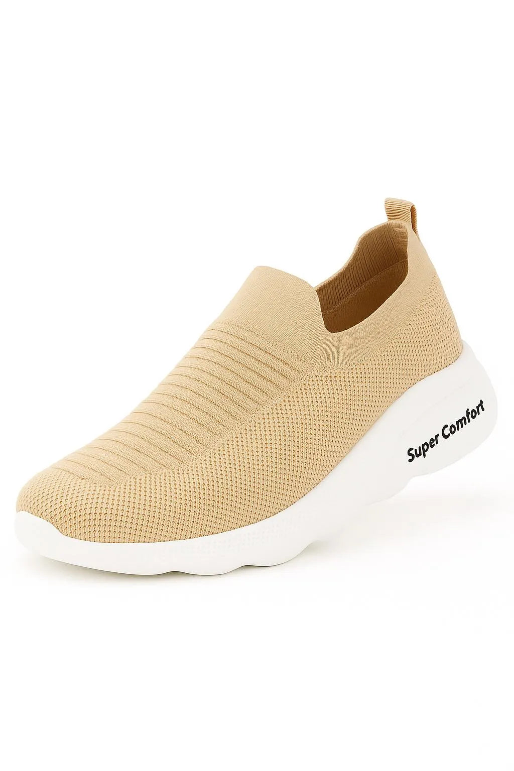 Men's Beige EVA Casual Sneakers