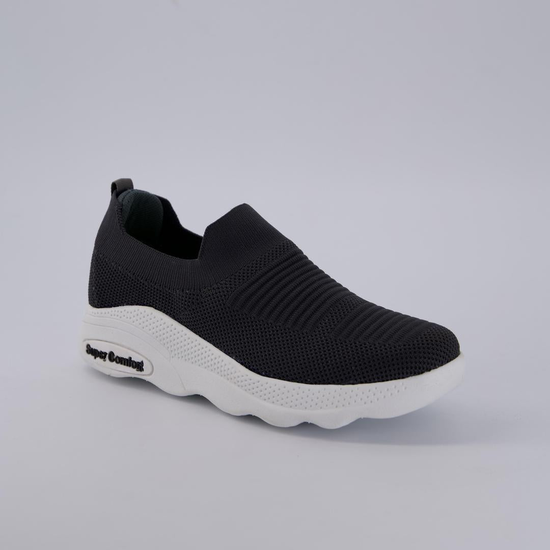 Men's Sketchers EVA Walking Shoes Dark Grey