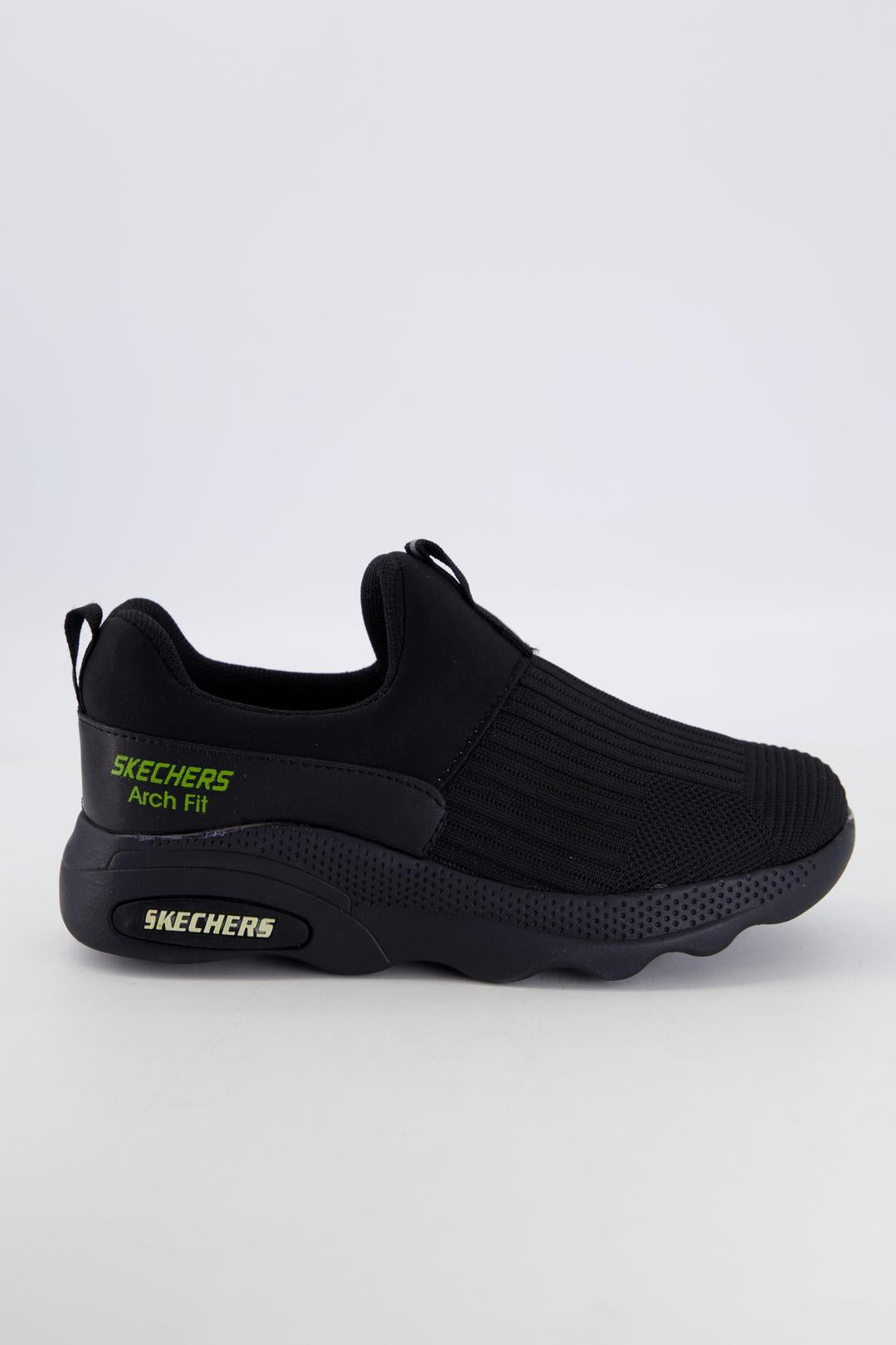 Men's Black EVA Slip-On Shoes