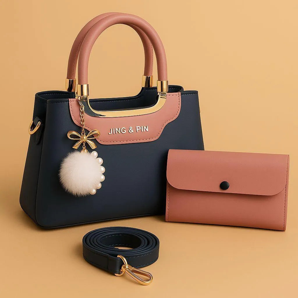 Handbags and Wallet Set for Women's