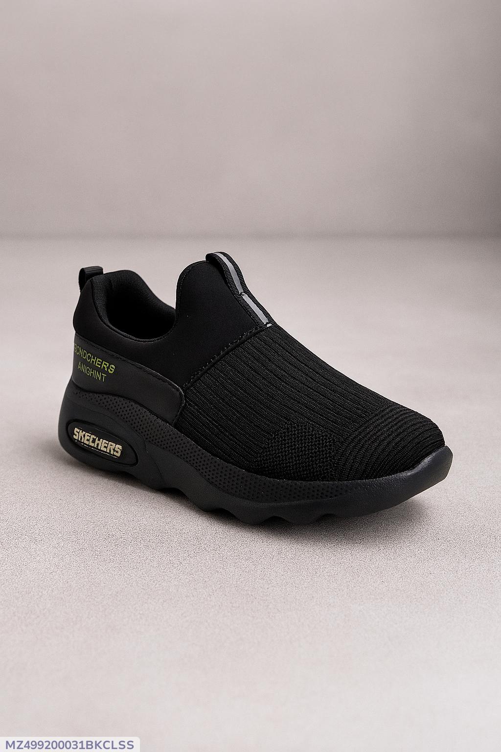 Men's Black EVA Slip-On Shoes